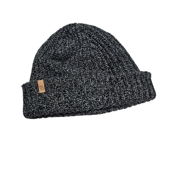 Fjallraven Övik Mélange Beanie Gray Knit Hat 100% Acrylic One Size Fits All - Picture 1 of 5